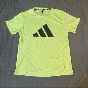 Adidas Neon Green Athletic Tee

#1032